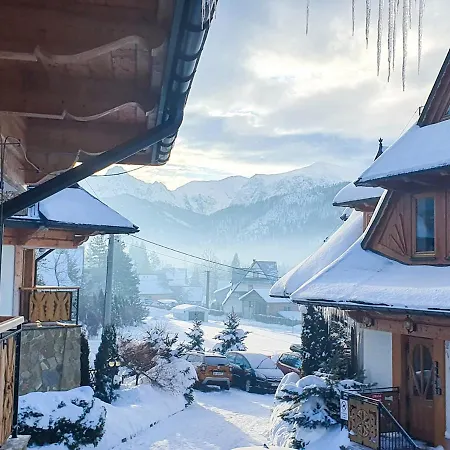 Apartament Irys Z Widokiem Na Tatry