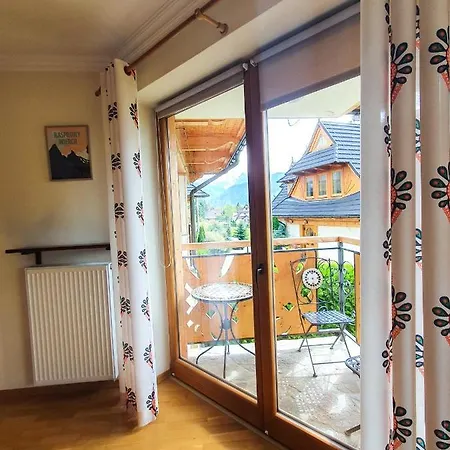 Apartament Irys Z Widokiem Na Tatry